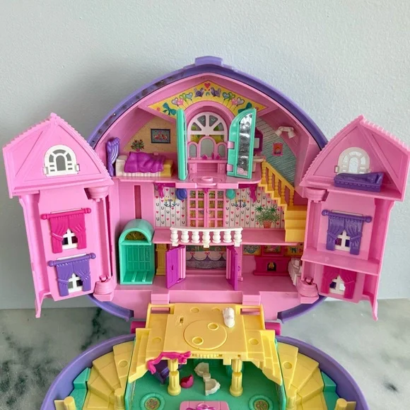 Polly Pocket | Vintage Bluebird Toys 1994 Wonderful Wedding Party Set People VTG - Picture 2 of 9
